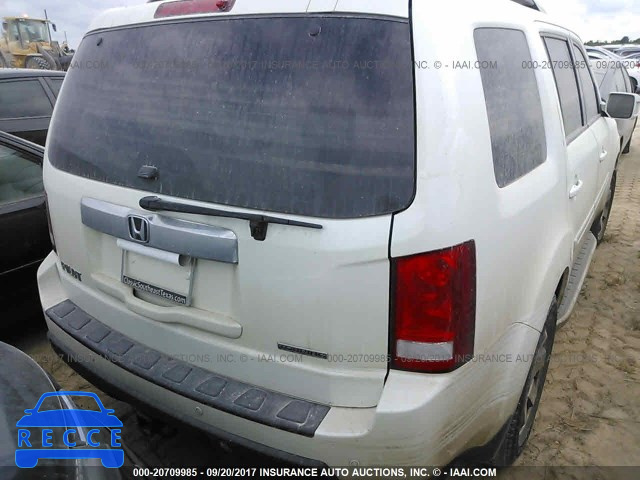 2011 Honda Pilot TOURING 5FNYF3H91BB048259 image 3