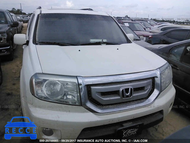 2011 Honda Pilot TOURING 5FNYF3H91BB048259 image 5