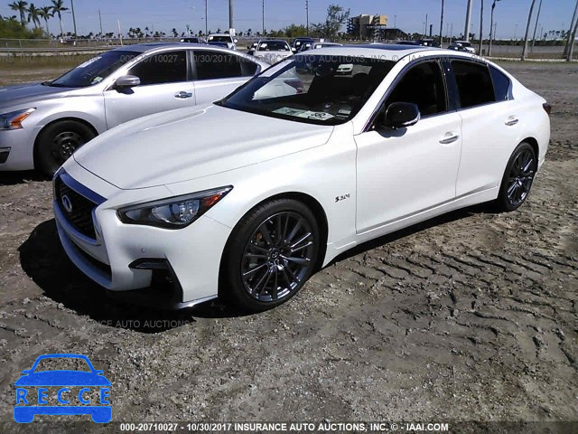 2018 INFINITI Q50 JN1FV7APXJM460036 image 1