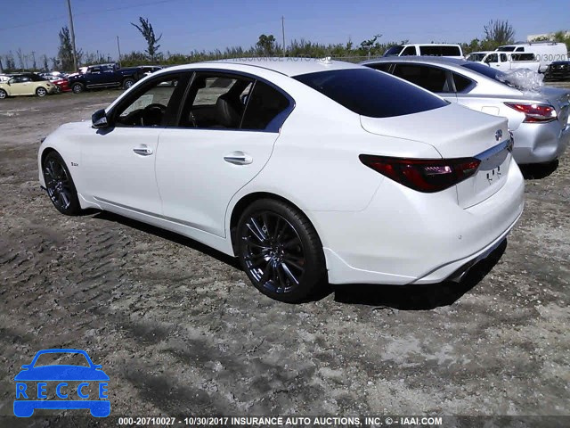 2018 INFINITI Q50 JN1FV7APXJM460036 image 2