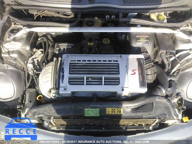 2006 Mini Cooper S WMWRE33556TL20498 image 9