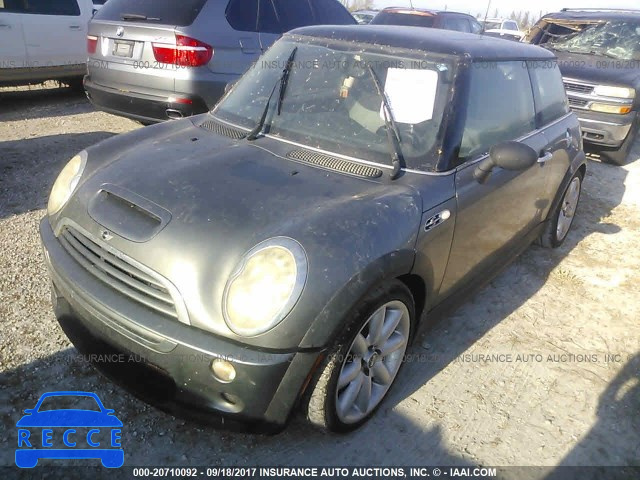 2006 Mini Cooper S WMWRE33556TL20498 image 1