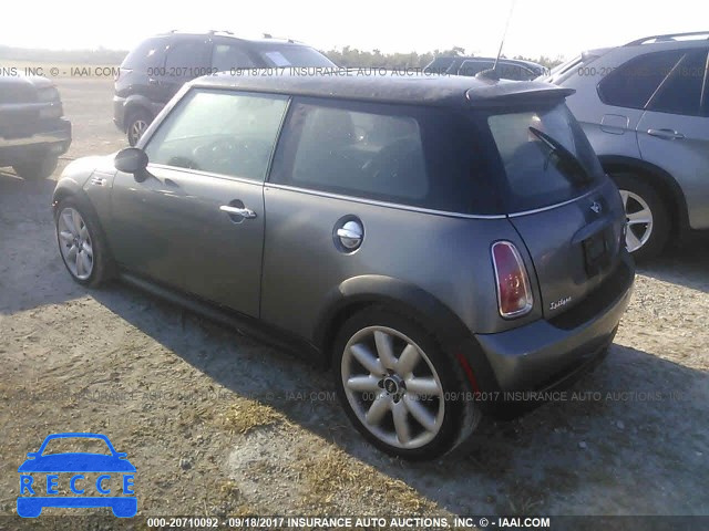 2006 Mini Cooper S WMWRE33556TL20498 image 2
