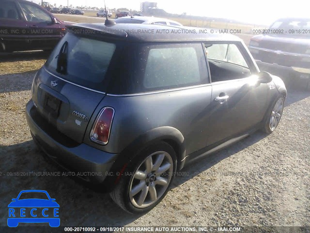 2006 Mini Cooper S WMWRE33556TL20498 image 3