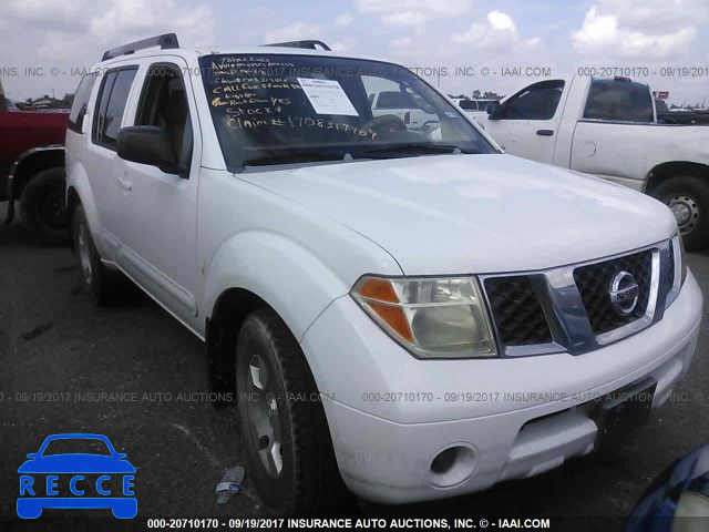 2006 Nissan Pathfinder LE/SE/XE 5N1AR18U76C635288 image 0