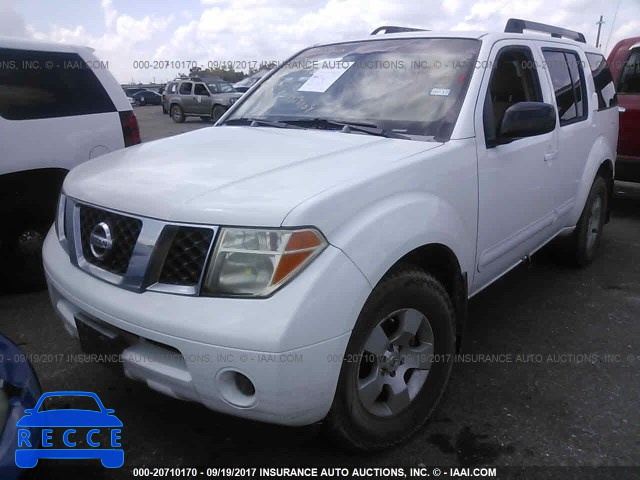 2006 Nissan Pathfinder LE/SE/XE 5N1AR18U76C635288 image 1