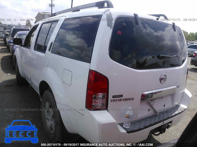 2006 Nissan Pathfinder LE/SE/XE 5N1AR18U76C635288 image 2