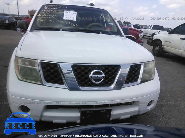 2006 Nissan Pathfinder LE/SE/XE 5N1AR18U76C635288 image 5