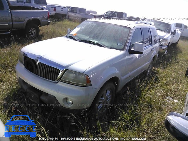 2004 Lincoln Aviator 5LMEU68HX4ZJ01290 зображення 1