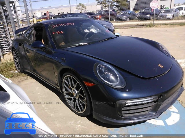 2017 PORSCHE 911 TURBO/TURBO S WP0AD2A93HS166563 image 0