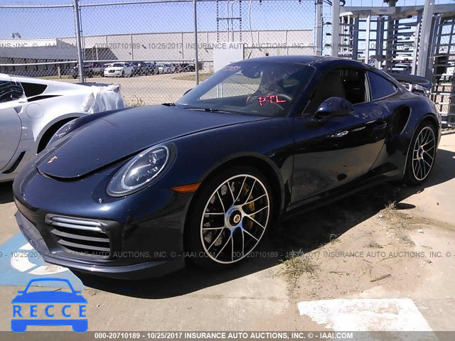 2017 PORSCHE 911 TURBO/TURBO S WP0AD2A93HS166563 Bild 1
