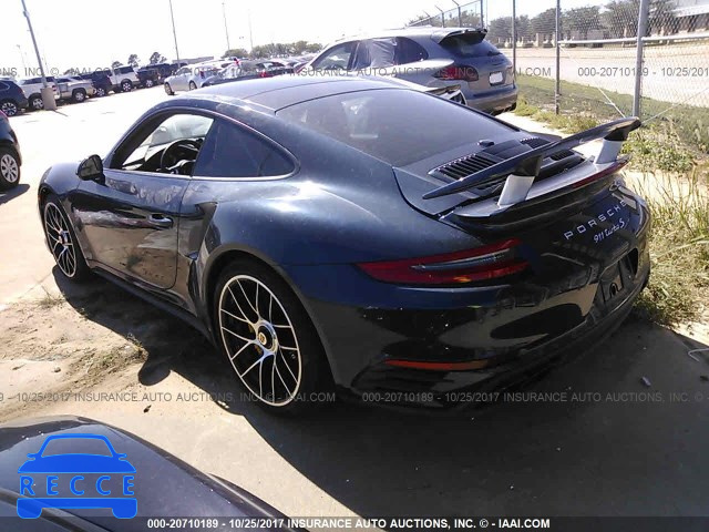 2017 PORSCHE 911 TURBO/TURBO S WP0AD2A93HS166563 image 2