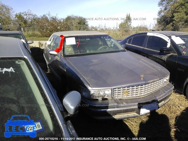 1996 Cadillac Deville 1G6KD52Y8TU301077 зображення 0