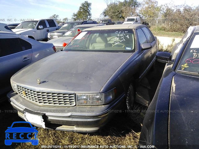 1996 Cadillac Deville 1G6KD52Y8TU301077 зображення 1