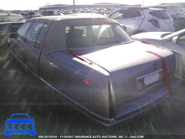 1996 Cadillac Deville 1G6KD52Y8TU301077 зображення 2