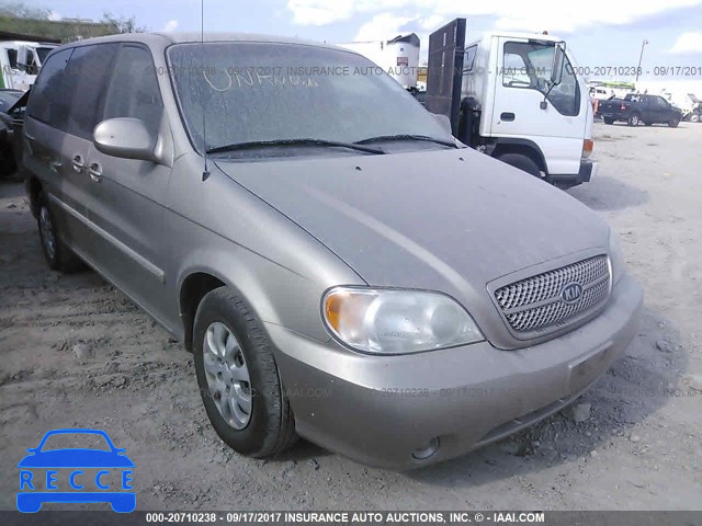 2004 KIA SEDONA KNDUP131146519293 image 0