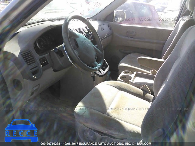 2004 KIA SEDONA KNDUP131146519293 image 4