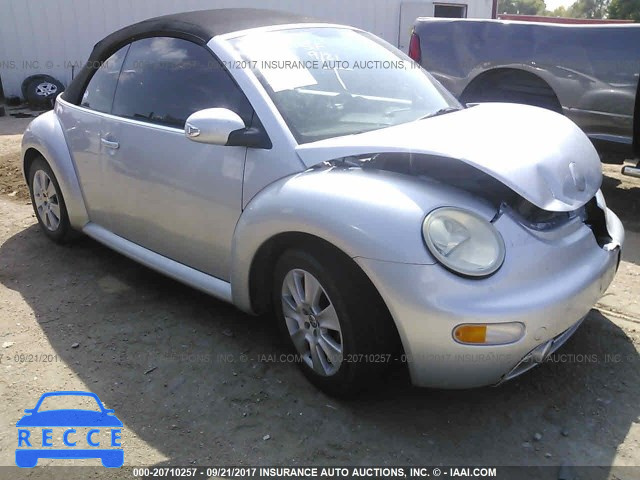 2005 Volkswagen New Beetle GLS 3VWCM31Y85M318473 зображення 0