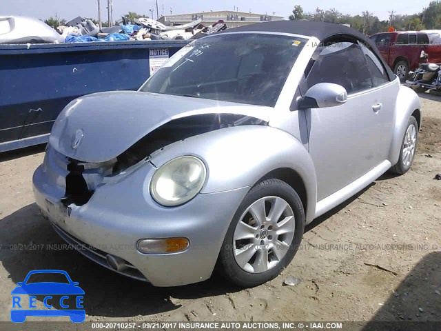 2005 Volkswagen New Beetle GLS 3VWCM31Y85M318473 зображення 1