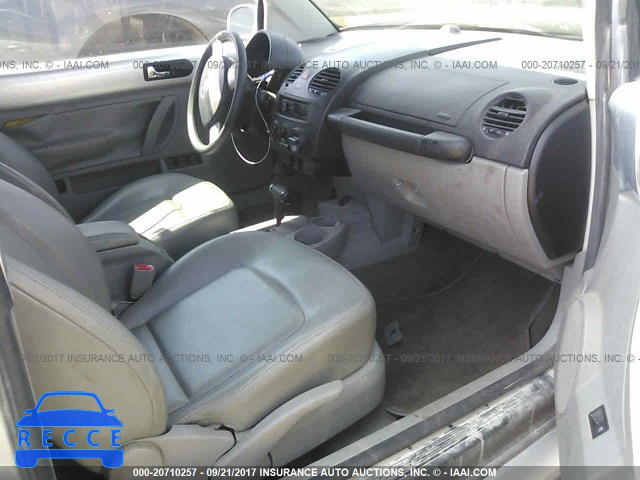 2005 Volkswagen New Beetle GLS 3VWCM31Y85M318473 зображення 4