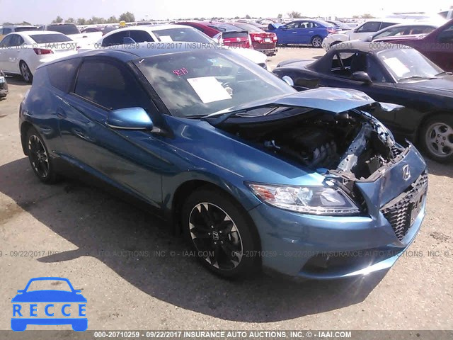 2015 Honda CR-Z EX JHMZF1C66FS001046 image 0