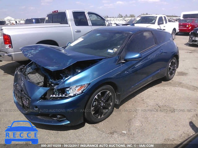 2015 Honda CR-Z EX JHMZF1C66FS001046 image 1