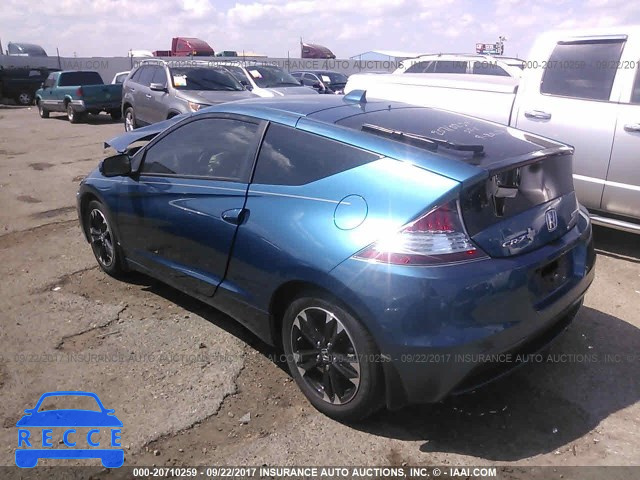 2015 Honda CR-Z EX JHMZF1C66FS001046 image 2