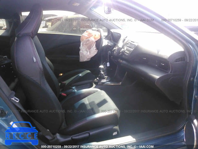 2015 Honda CR-Z EX JHMZF1C66FS001046 image 4