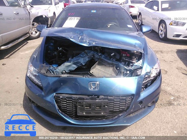 2015 Honda CR-Z EX JHMZF1C66FS001046 image 5