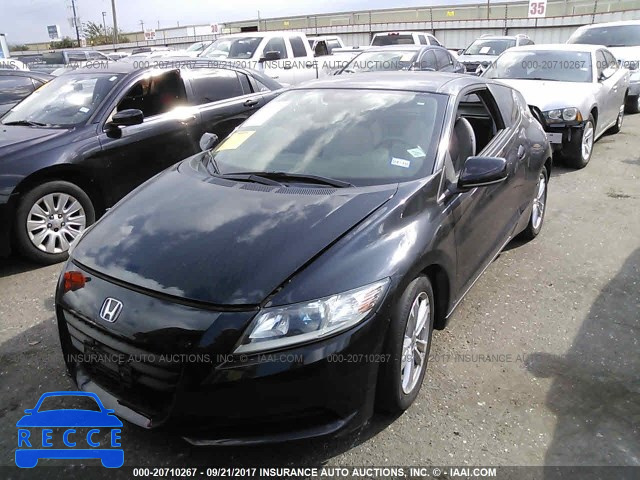 2011 Honda CR-Z JHMZF1C47BS015014 image 1