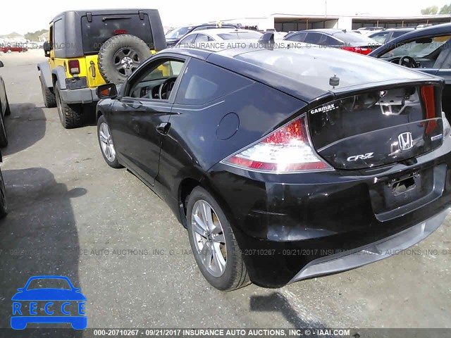 2011 Honda CR-Z JHMZF1C47BS015014 image 2