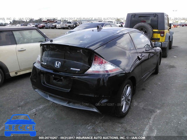 2011 Honda CR-Z JHMZF1C47BS015014 image 3