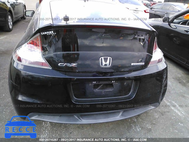 2011 Honda CR-Z JHMZF1C47BS015014 image 5