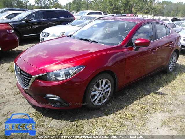 2016 Mazda 3 JM1BM1U71G1306784 image 1