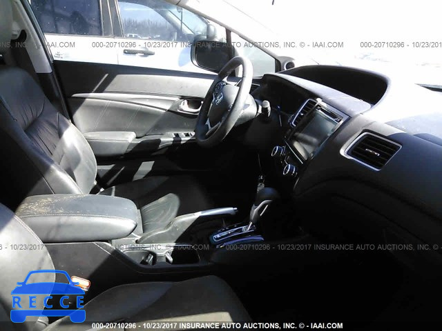 2015 Honda Civic EXL 19XFB2F94FE063575 зображення 4