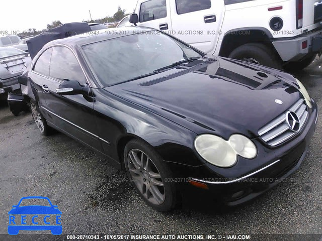 2008 Mercedes-benz CLK WDBTJ56H68F253562 image 0