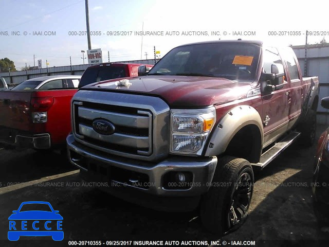 2013 Ford F250 SUPER DUTY 1FT7W2BT7DEB61468 image 1