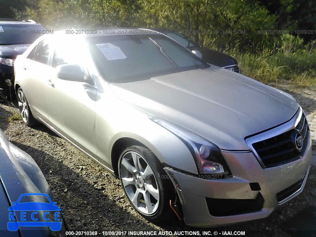 2013 Cadillac ATS 1G6AA5RX1D0139318 зображення 0