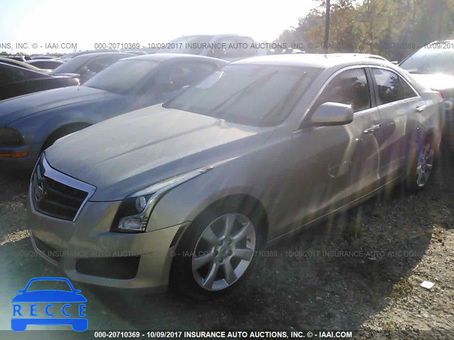 2013 Cadillac ATS 1G6AA5RX1D0139318 зображення 1