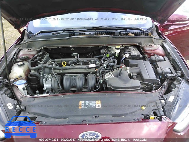 2016 Ford Fusion 3FA6P0H70GR140430 image 9
