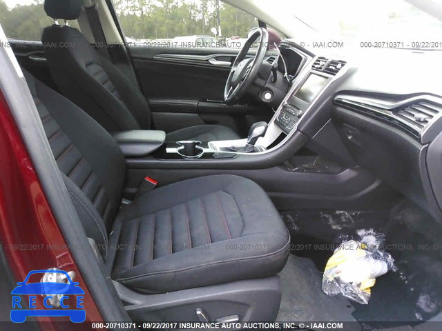 2016 Ford Fusion 3FA6P0H70GR140430 image 4