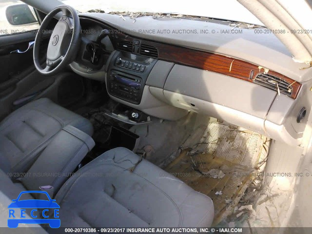 2003 Cadillac Deville 1G6KD54Y63U260963 зображення 4