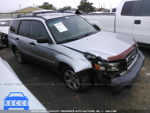 2004 Subaru Forester JF1SG63634H728447 image 0