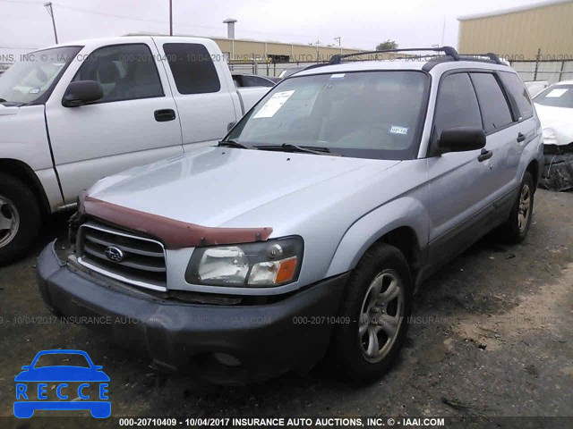 2004 Subaru Forester JF1SG63634H728447 image 1