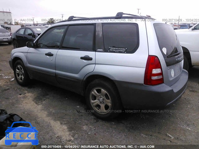 2004 Subaru Forester JF1SG63634H728447 image 2