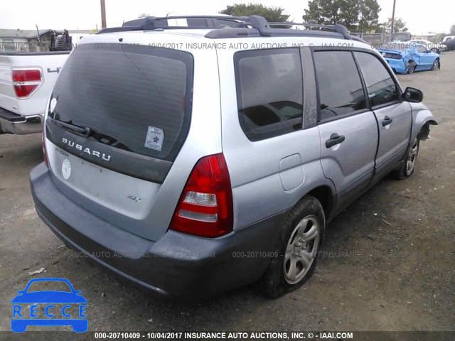 2004 Subaru Forester JF1SG63634H728447 image 3