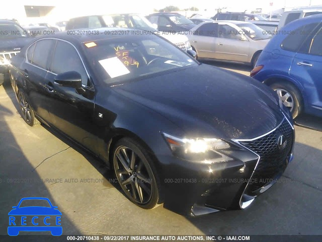 2016 LEXUS GS 350/BASE/F SPORT JTHBZ1BL0GA003396 image 0