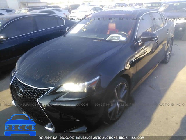 2016 LEXUS GS 350/BASE/F SPORT JTHBZ1BL0GA003396 зображення 1