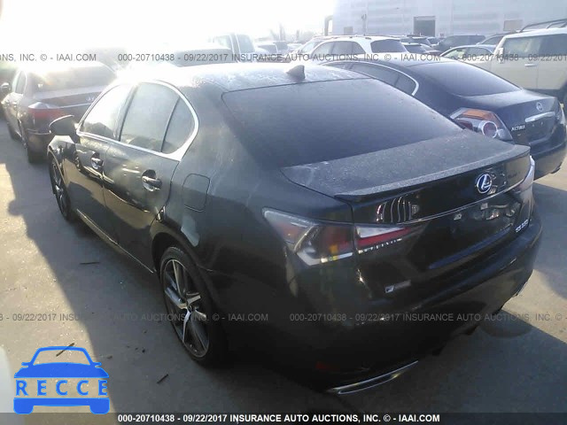 2016 LEXUS GS 350/BASE/F SPORT JTHBZ1BL0GA003396 image 2