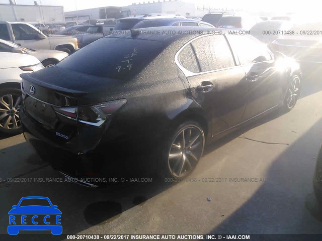 2016 LEXUS GS 350/BASE/F SPORT JTHBZ1BL0GA003396 зображення 3